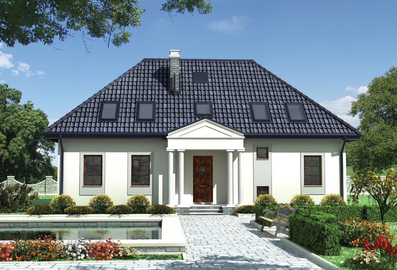 budowa domu Ursyn (odbicie lustrzane) - New-House