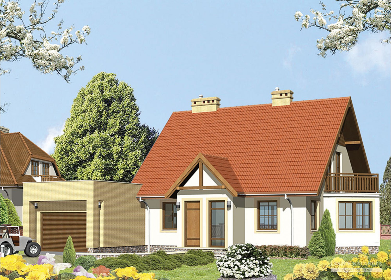budowa domu LK&114 - New-House