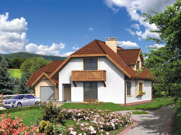 budowa domu WB-0031- New-House