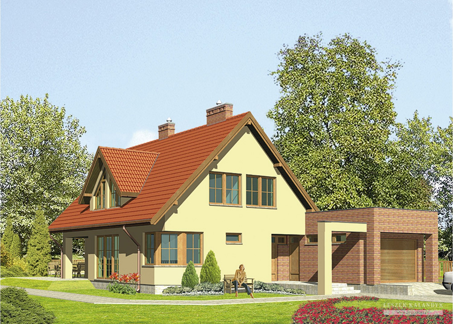 budowa domu LK&76 - New-House