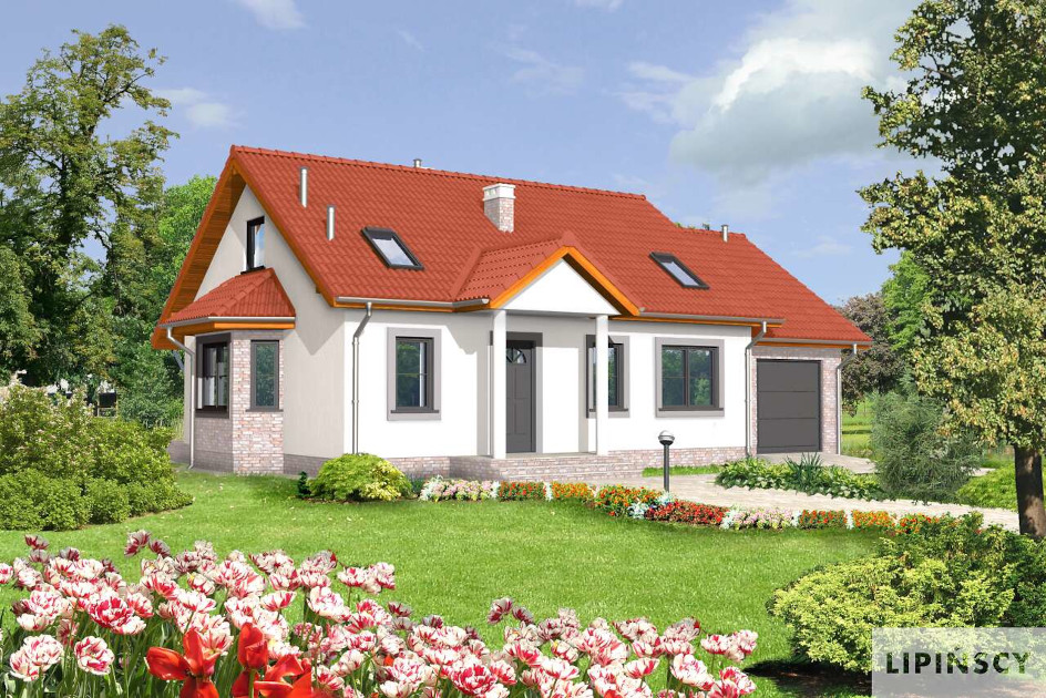 Budowa domu Drezno LMP182a (odbicie lustrzane) z New-House