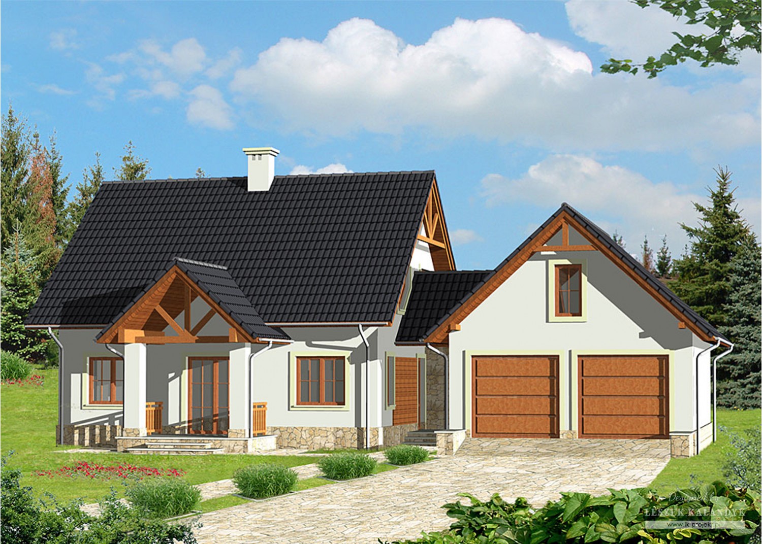 budowa domu LK&728 - New-House