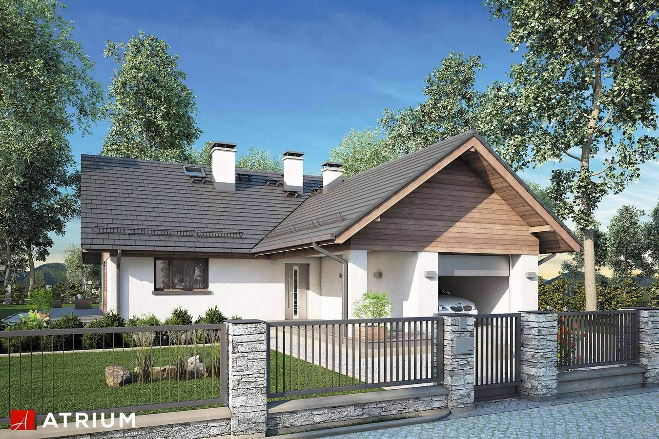 budowa domu Oxford II - New-House