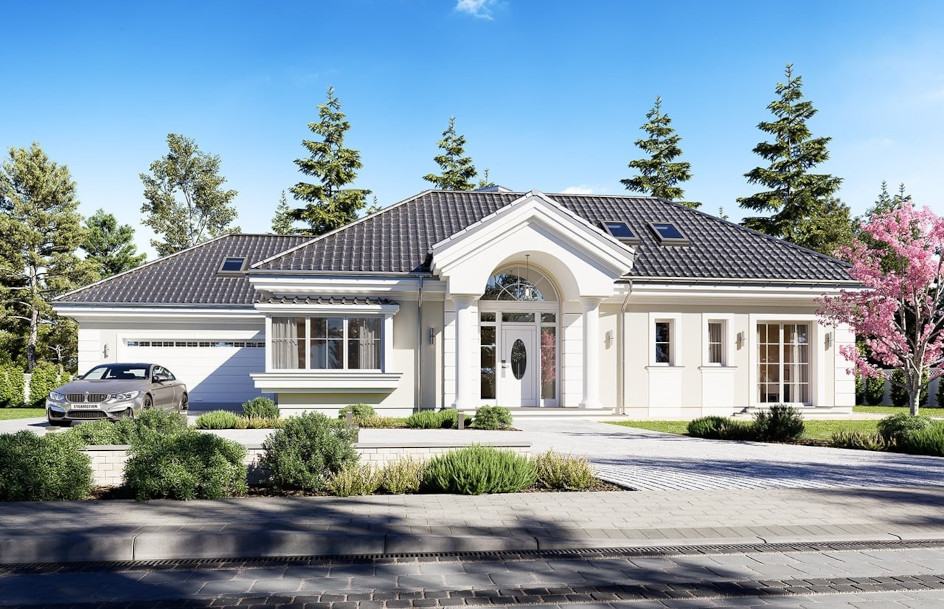 Budowa domu Willa Parkowa 6 D z New-House