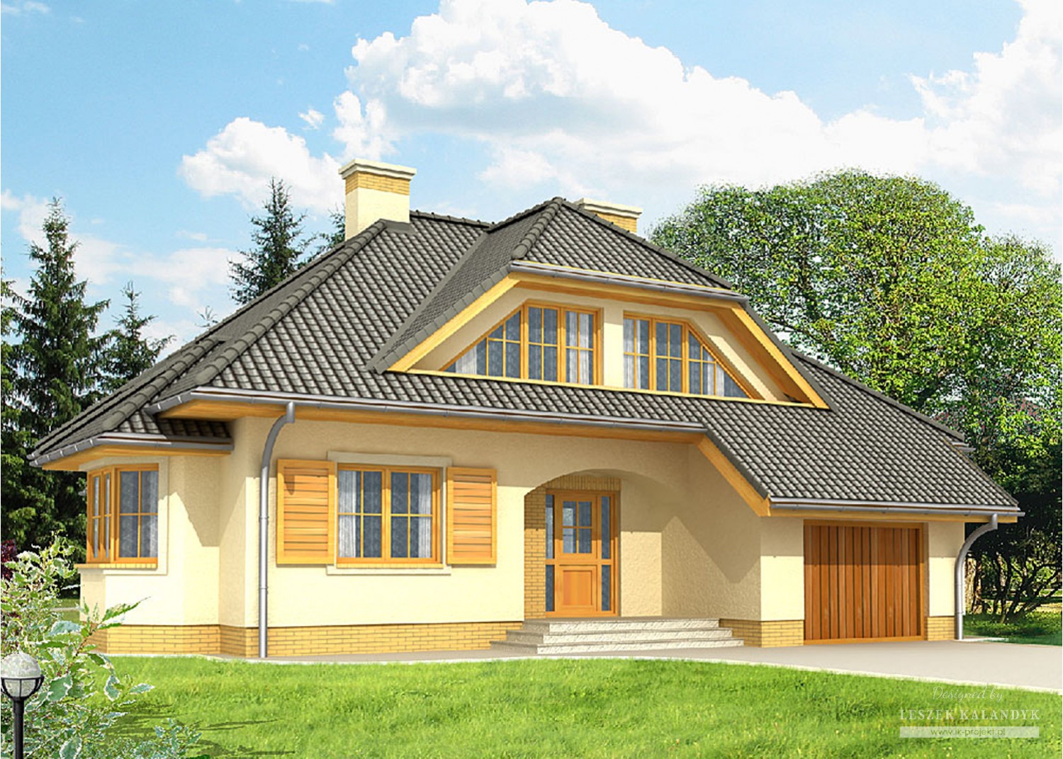 budowa domu LK&569 - New-House