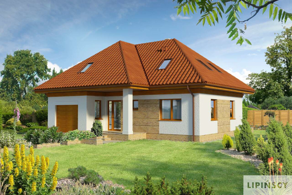 Budowa domu Elmshorn LMP230 (odbicie lustrzane) z New-House