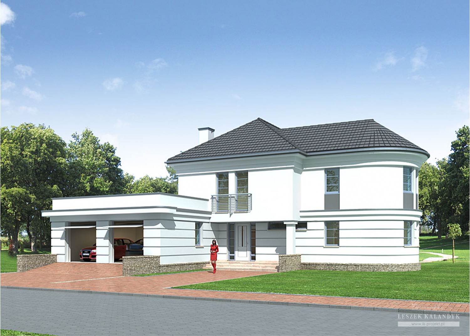 budowa domu LK&794- New-House