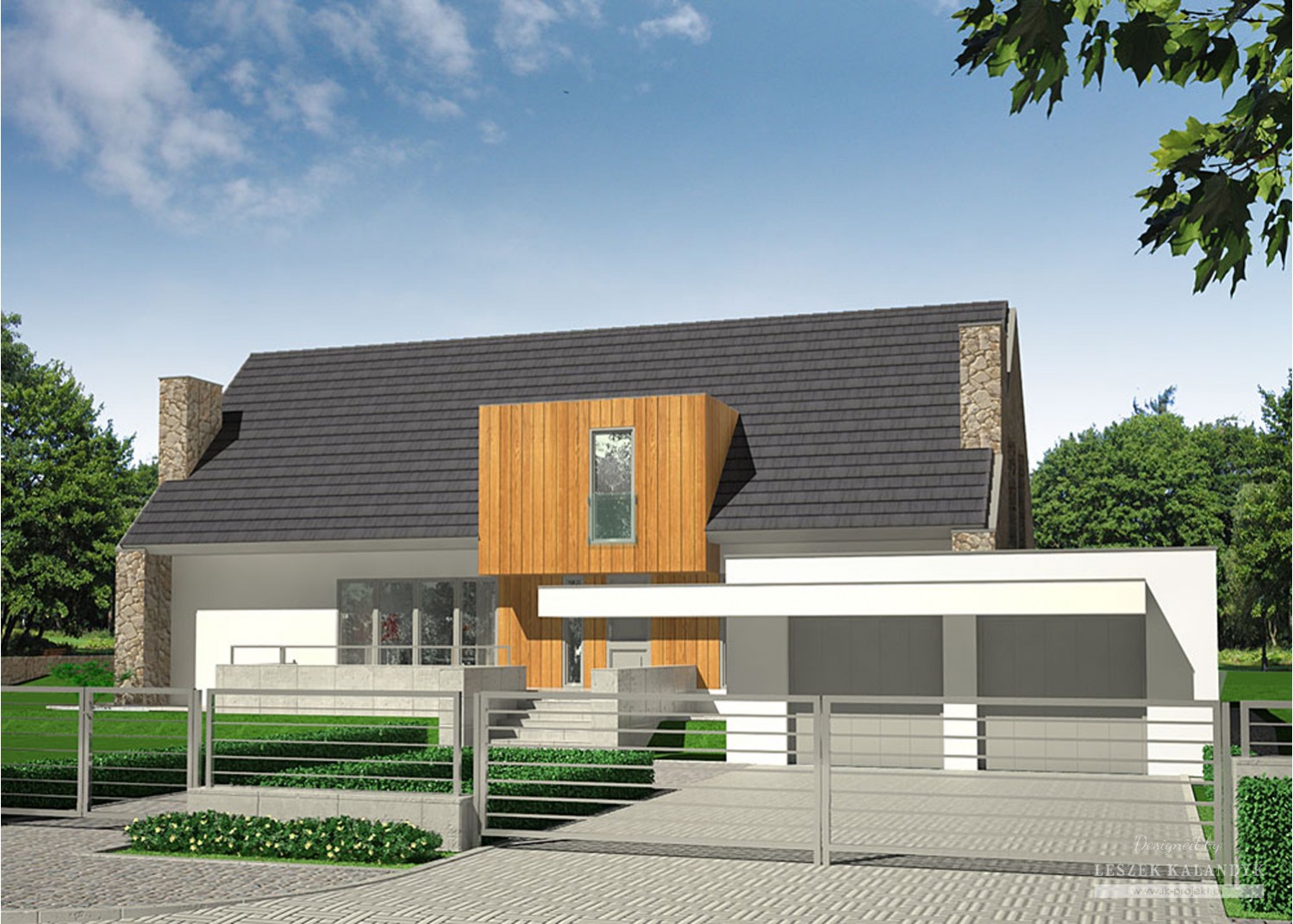 budowa domu LK&905 - New-House