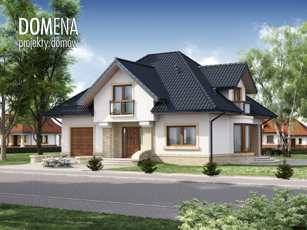 budowa domu Aureliusz (Odbicie lustrzane) - New-House