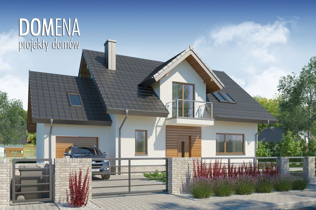 budowa domu Sofokles PS (Odbicie lustrzane) - New-House