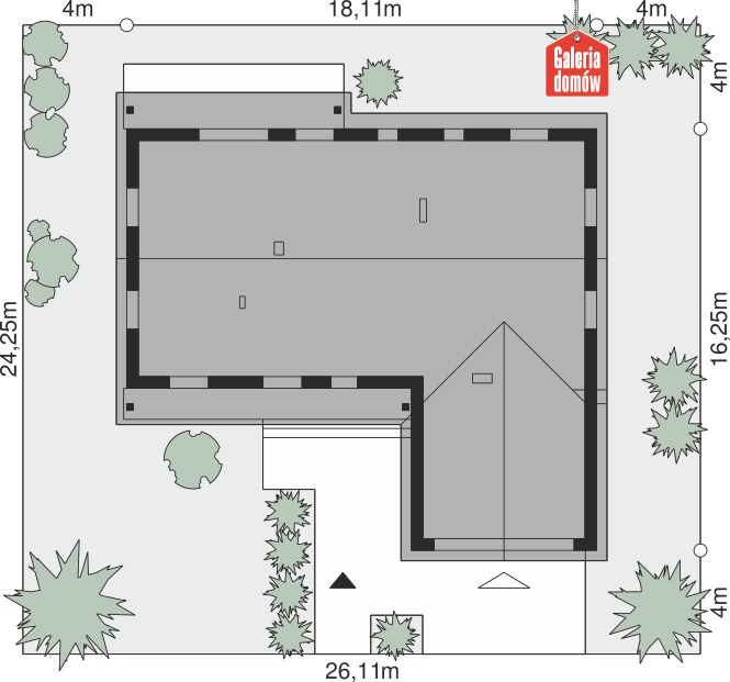 Dom przy Bukowej 32 (odbicie lustrzane) - miniatura 3