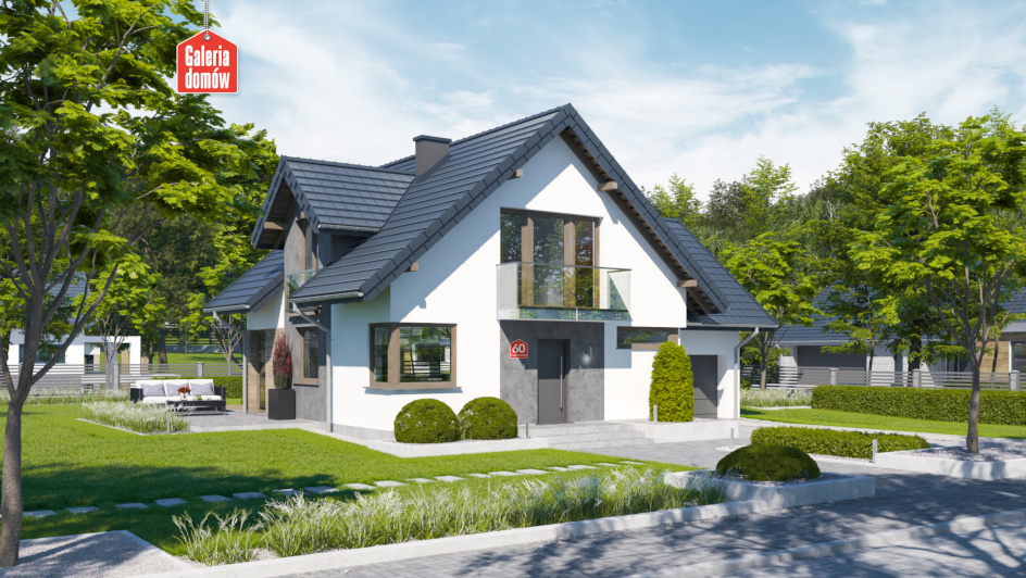 Budowa domu Dom przy Cyprysowej 60 z New-House