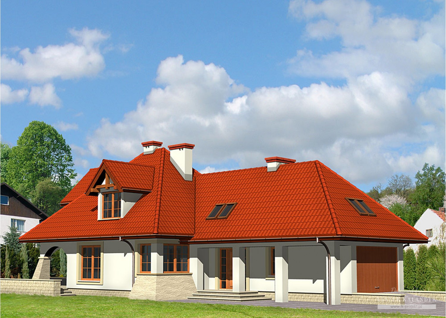 budowa domu LK&348 - New-House