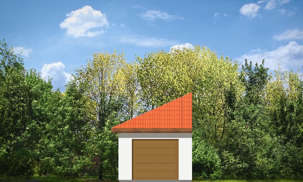 Garaż BG04 (odbicie lustrzane) - miniatura 3