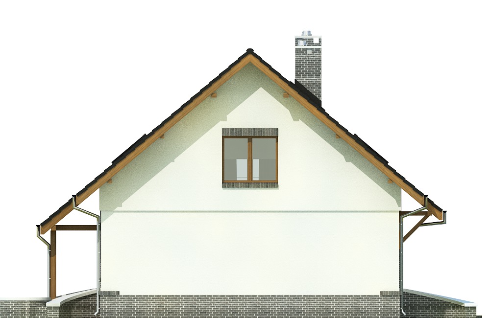 Dom Dla Ciebie 2 w2 bez garażu [B] (odbicie lustrzane) - miniatura 5