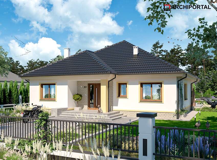 budowa domu Figo (odbicie lustrzane) - New-House