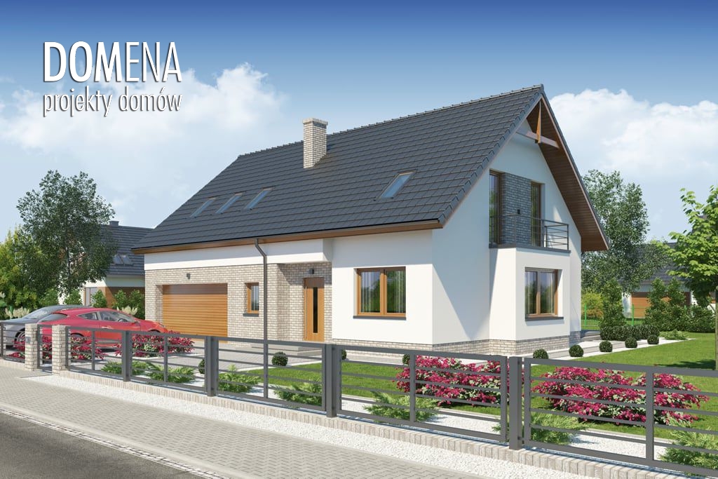 budowa domu Gerard 2 PS (Odbicie lustrzane) - New-House