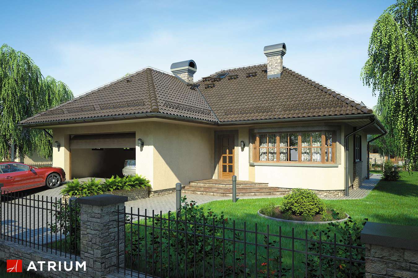 budowa domu Hacjenda - New-House