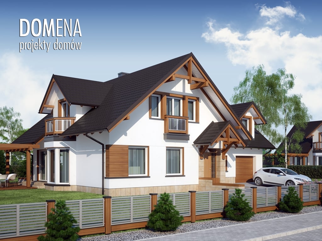 budowa domu Tymon N - New-House
