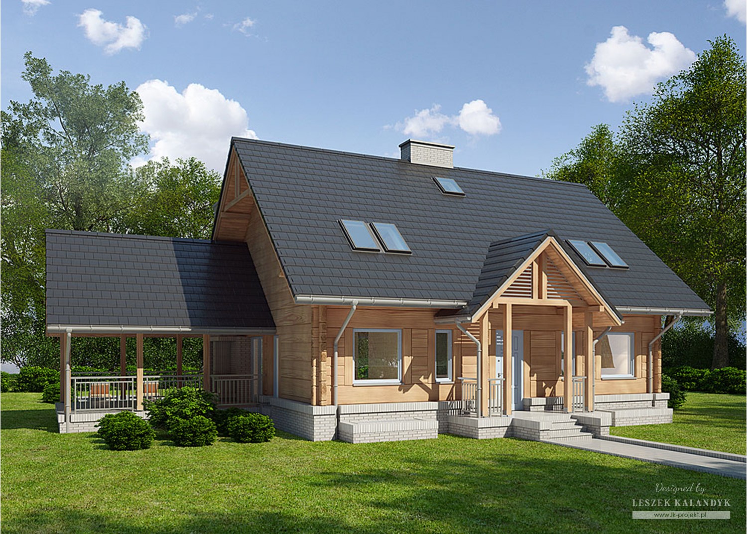 budowa domu LK&909 - New-House