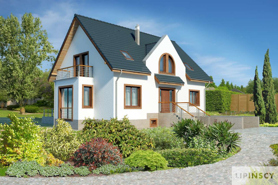 Budowa domu Sillian DCP189 (odbicie lustrzane) z New-House