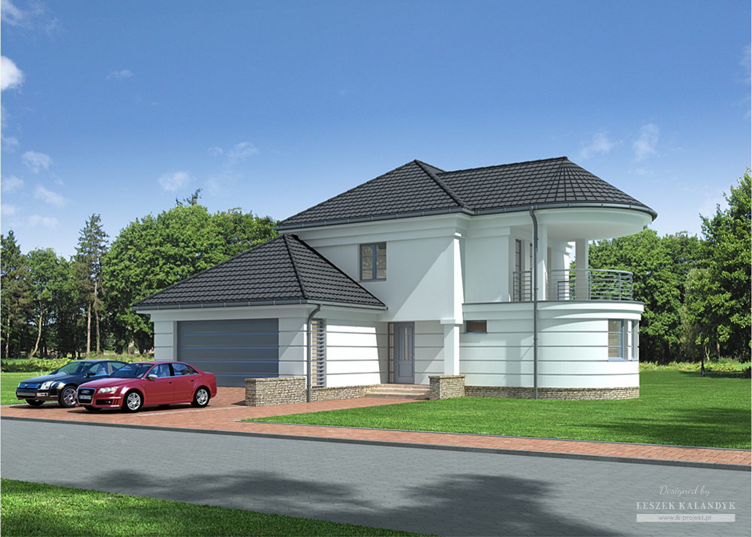 budowa domu LK&827 - New-House