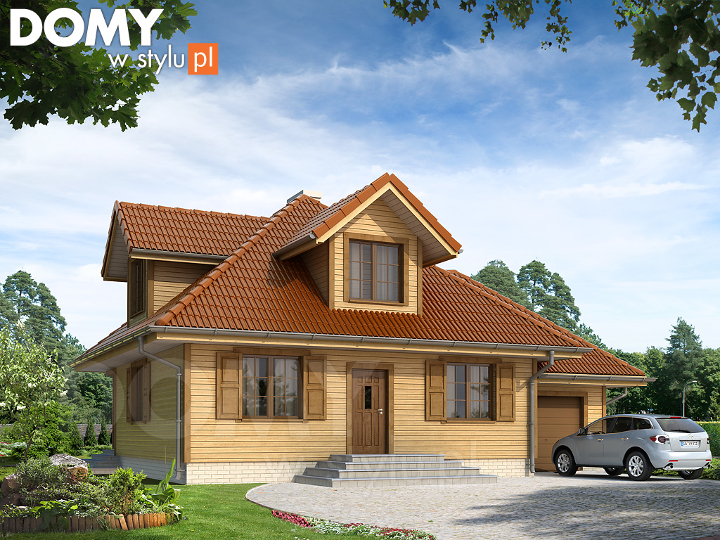 budowa domu Bryza dr-S - New-House