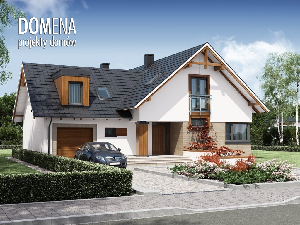 budowa domu Apoloniusz (Odbicie lustrzane) - New-House