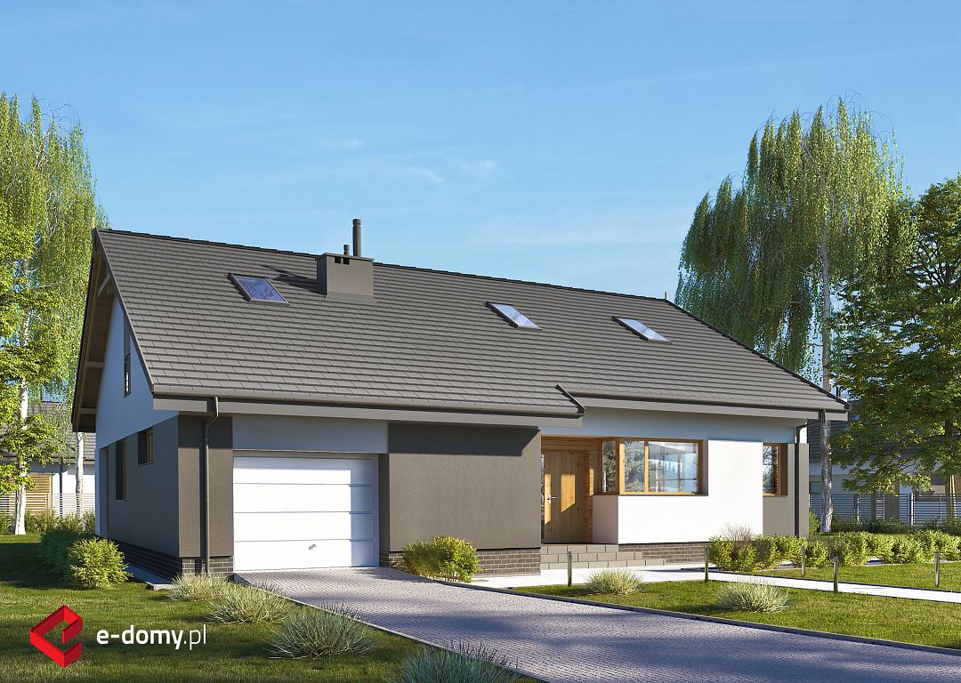 budowa domu E-243a - New-House