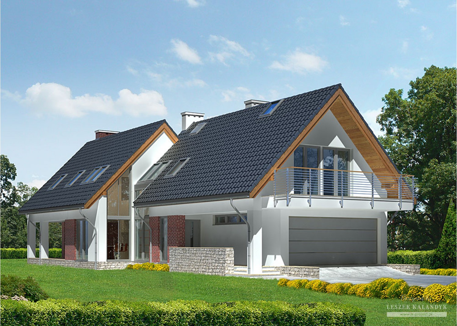 budowa domu LK&709 - New-House