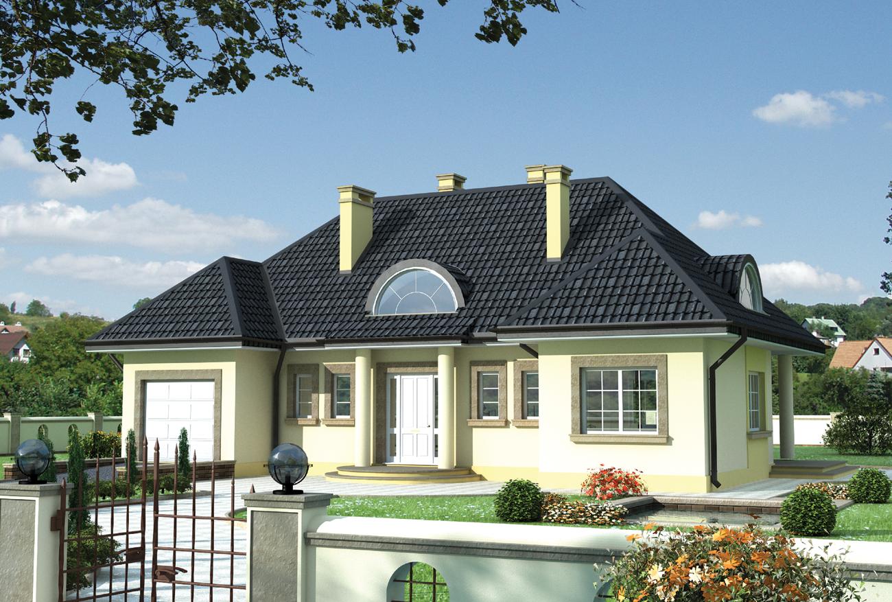 budowa domu Platan - New-House