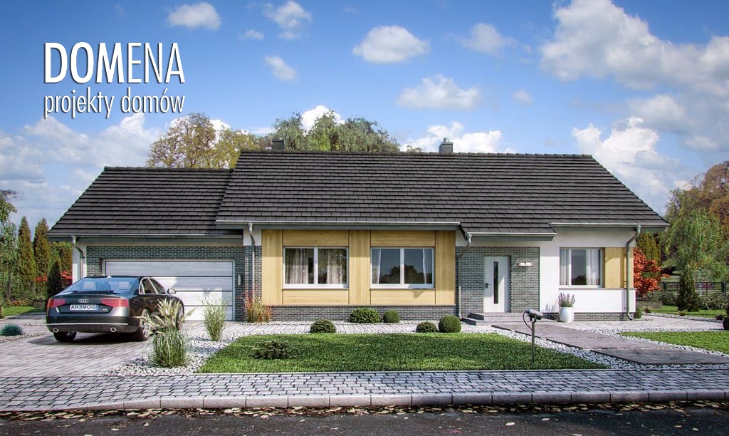 budowa domu Atlant 2 PS (Odbicie lustrzane) - New-House