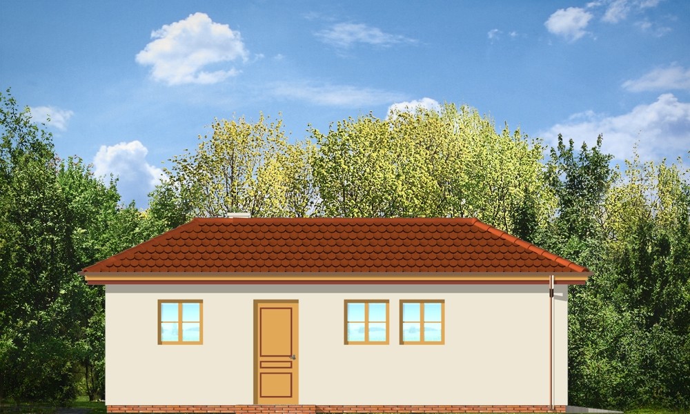 Garaż BG05 (odbicie lustrzane) - miniatura 6
