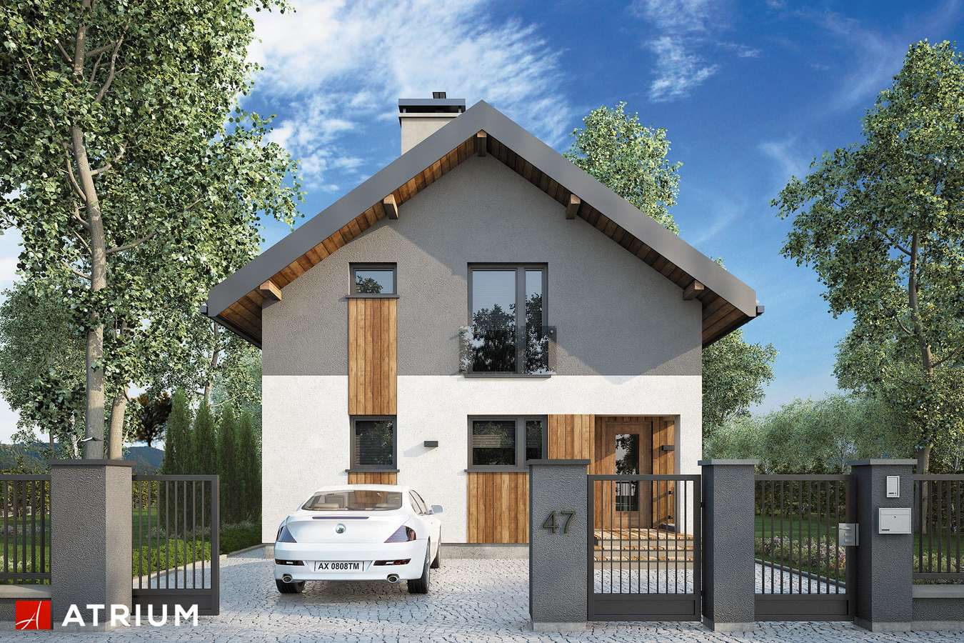 budowa domu Bergamo II - New-House