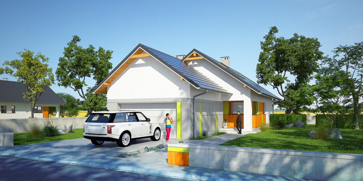 budowa domu Longus I G2 - New-House