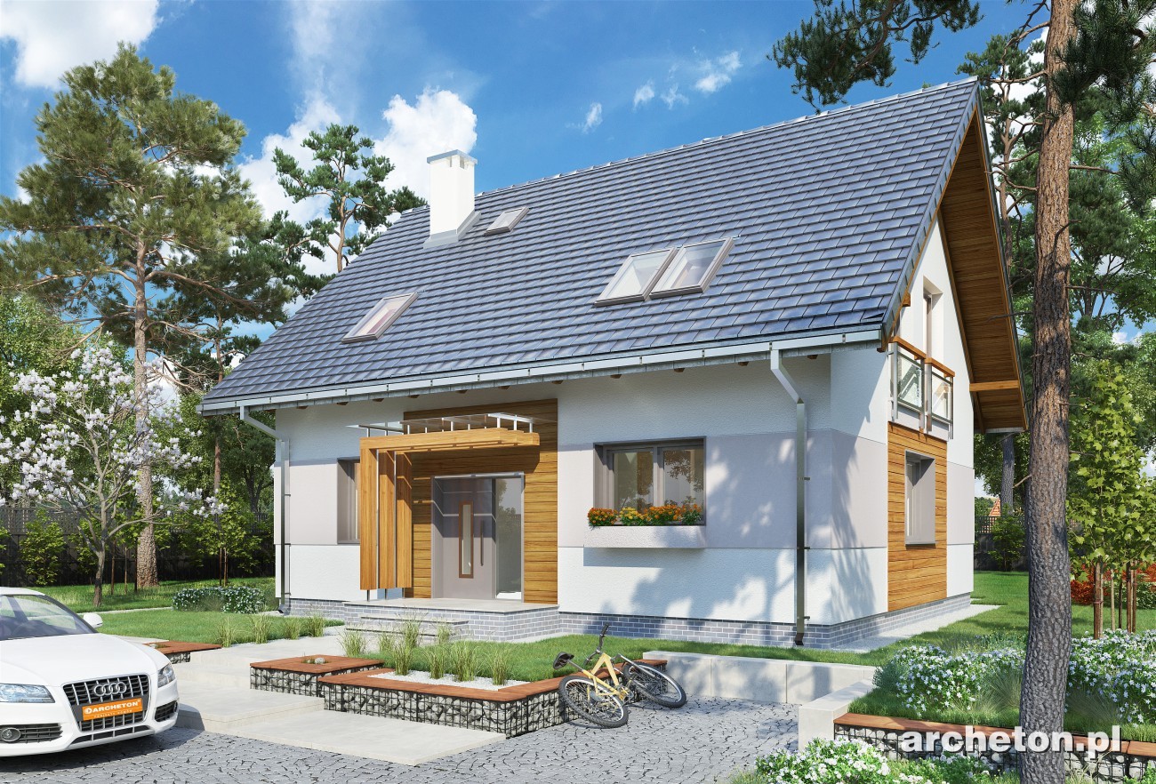 budowa domu Pączek - New-House