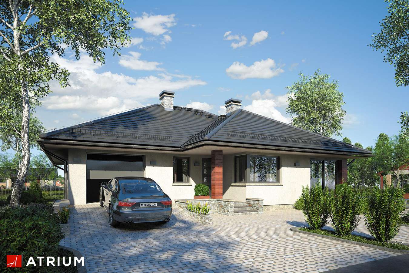 budowa domu Saturn V (odbicie lustrzane) - New-House