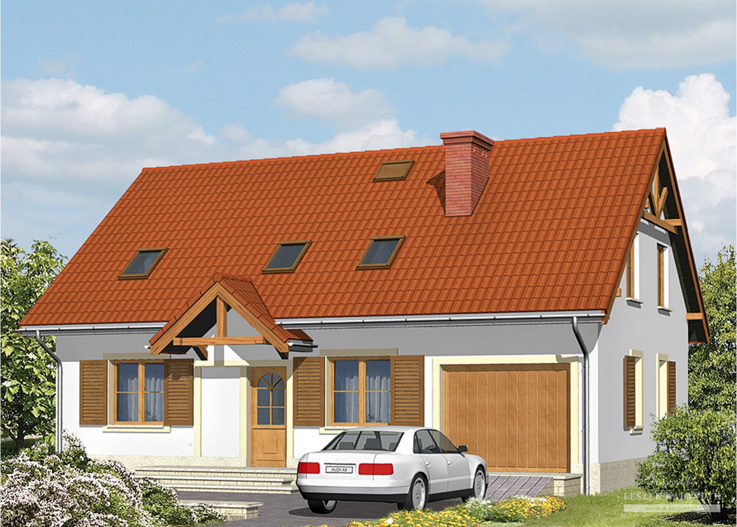 budowa domu LK&518 - New-House