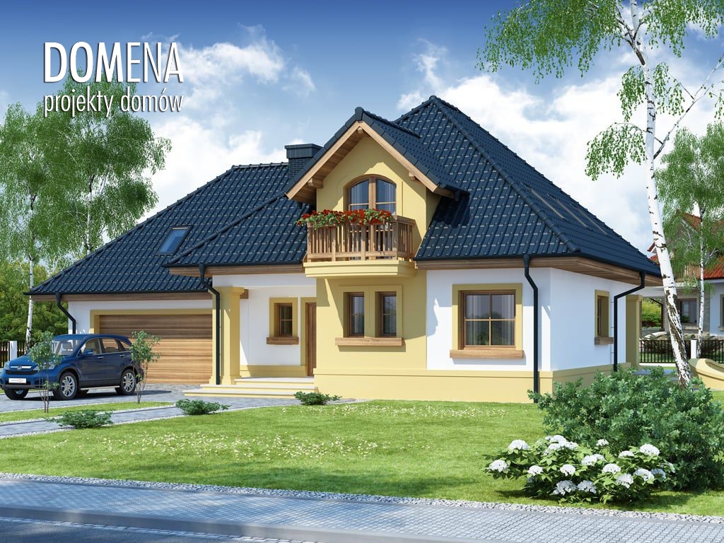 budowa domu Dandys 2 (Odbicie lustrzane) - New-House
