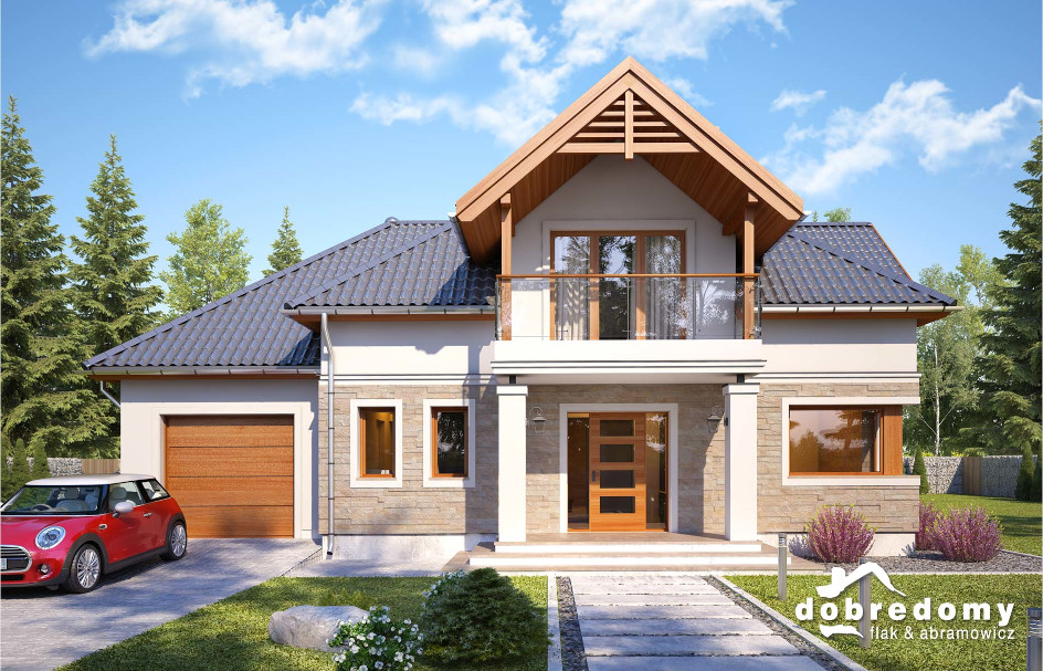 Budowa domu Otis II (odbicie lustrzane) z New-House