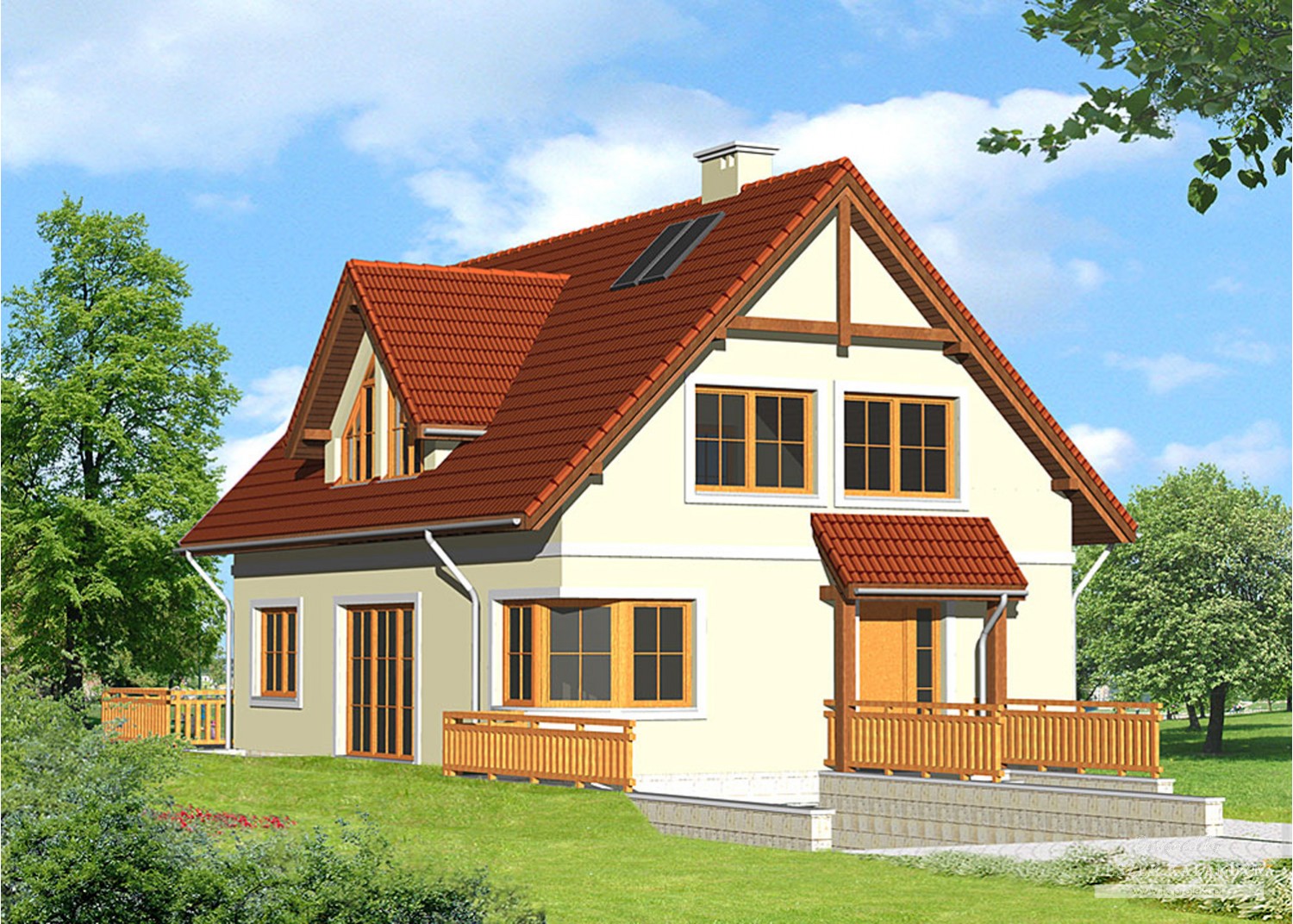 budowa domu LK&657 - New-House