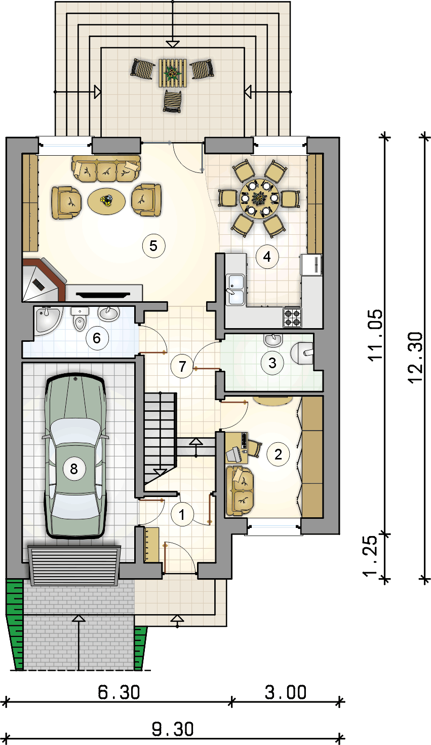 Kanon II (odbicie lustrzane) - miniatura 4