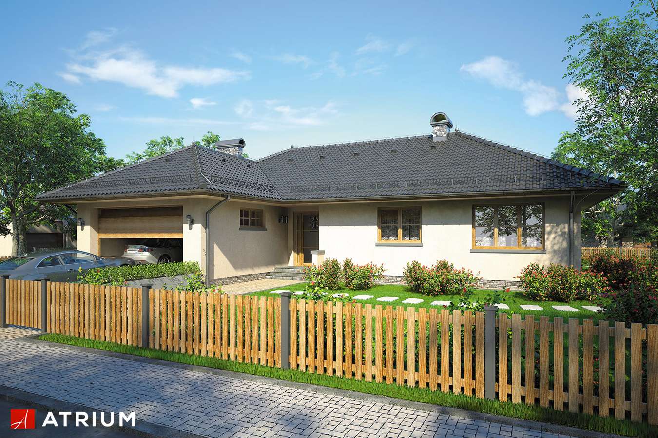budowa domu Dom Przy Gościńcu - New-House
