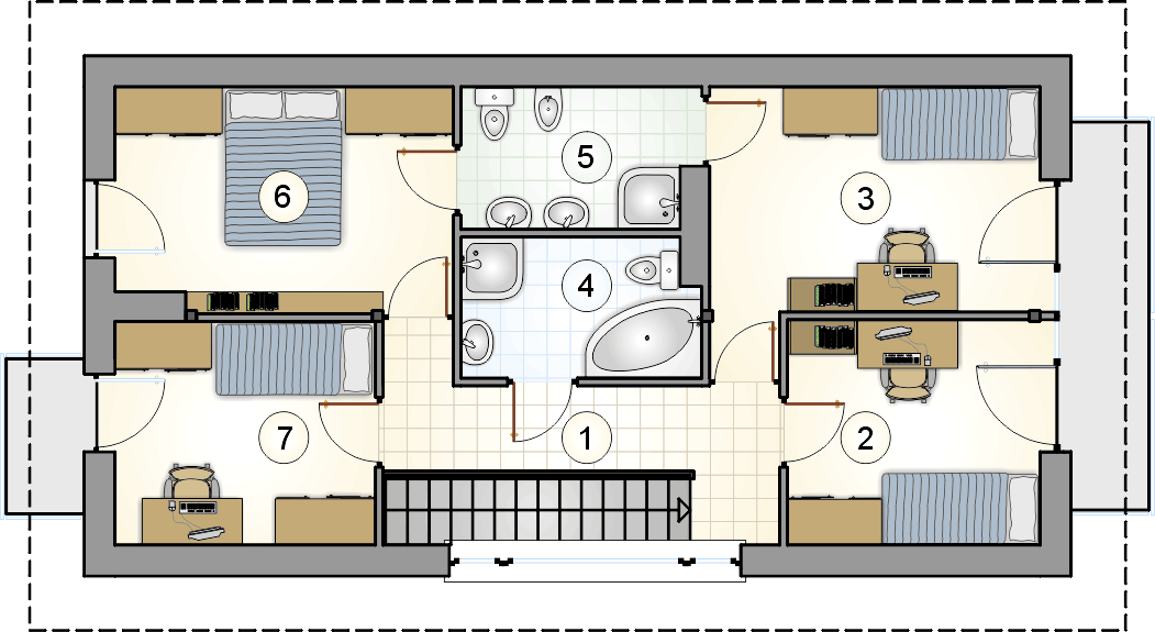 Bruno II (odbicie lustrzane) - miniatura 5