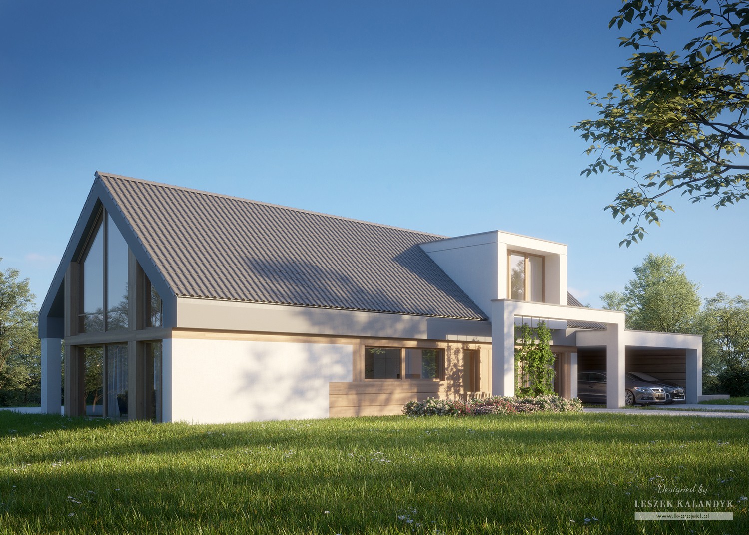 budowa domu LK&1610 - New-House