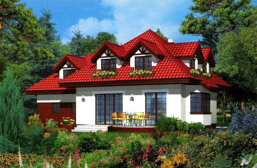 budowa domu Kinga III (odbicie lustrzane) - New-House