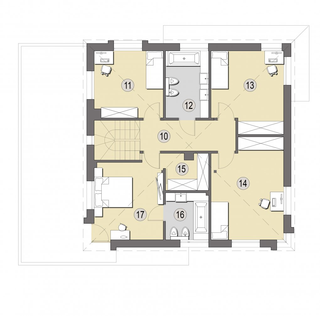 Caracas A (odbicie lustrzane) - miniatura 10