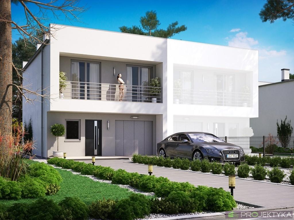 budowa domu KA41S (odbicie lustrzane) - New-House