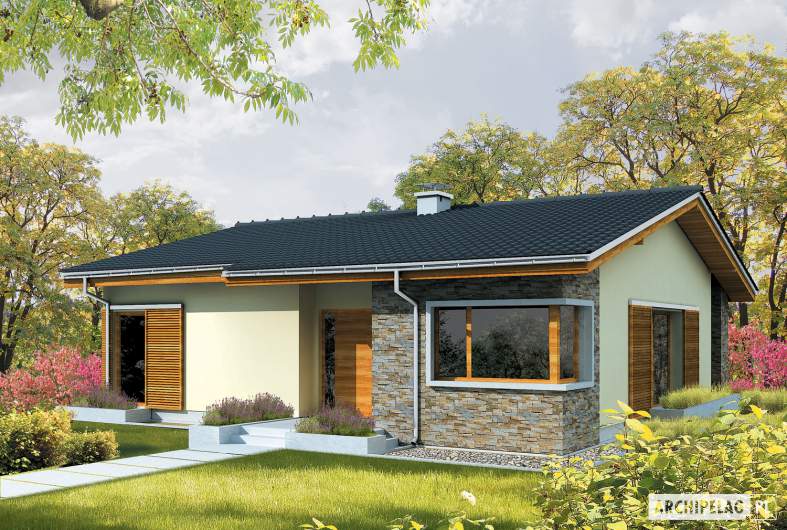 budowa domu Bob (odbicie lustrzane) - New-House