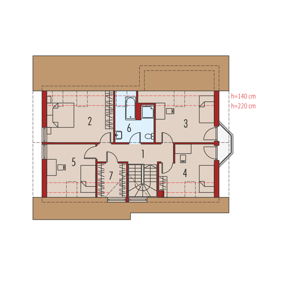 Demi G1 (wersja C) (odbicie lustrzane) - miniatura 4